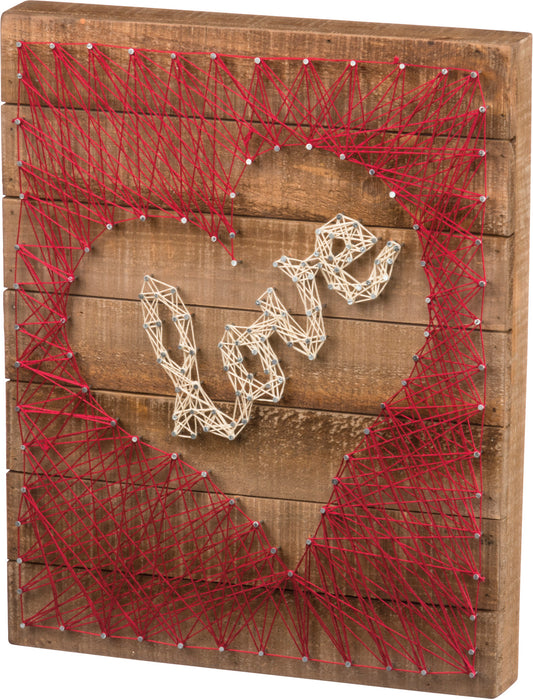 String Art - Love Heart