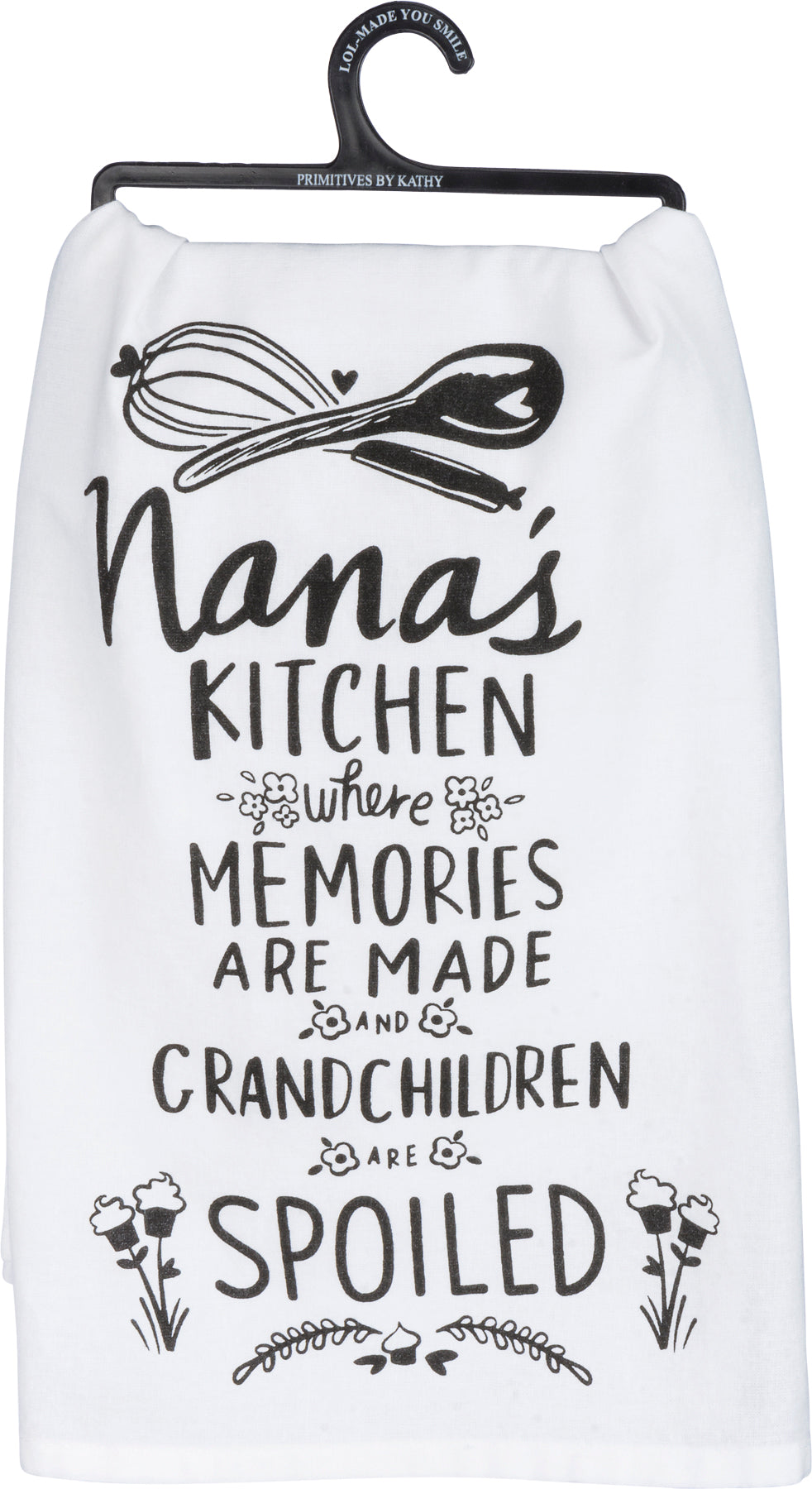 Dish Towel - Nana's Kitchen Where Memories