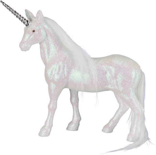 Standing Unicorn - White