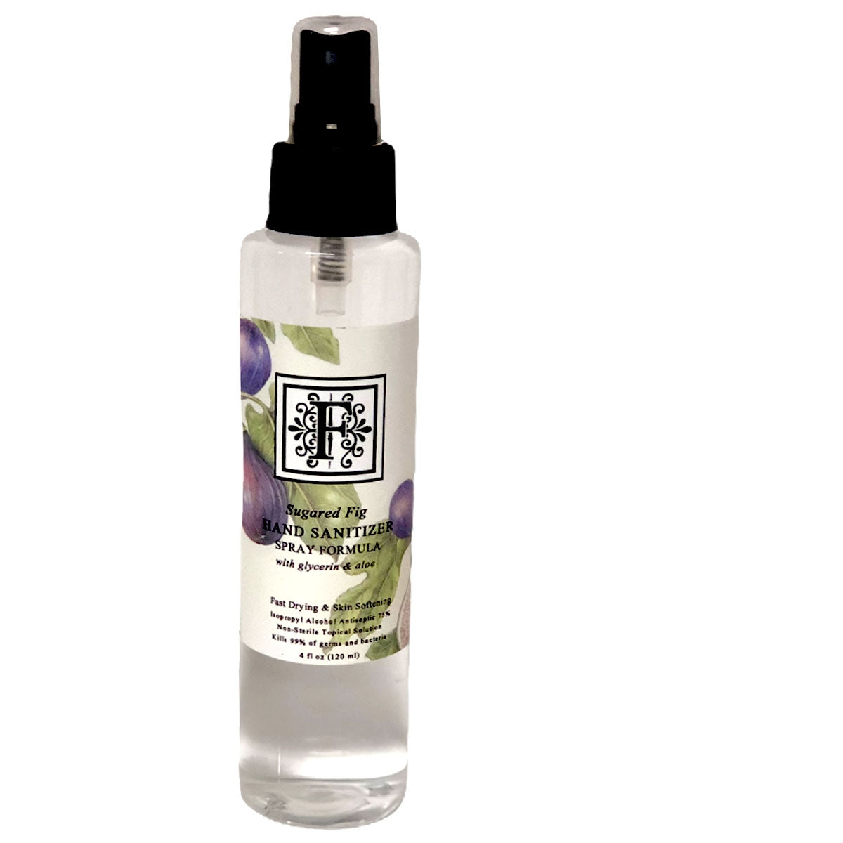 Sugared Fig Hand Sanitizer 4 oz