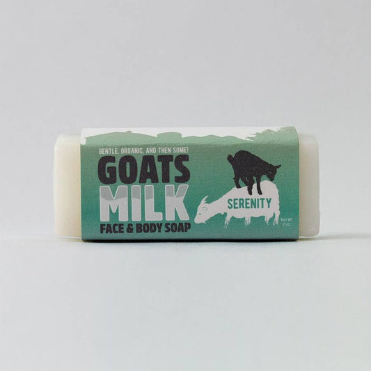 Goats Milk Soap Bar - Serenity