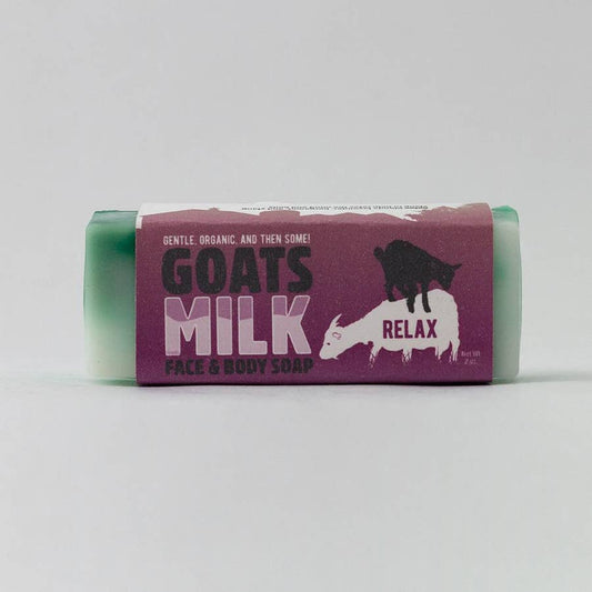 Goats Milk Soap Bar - Relax