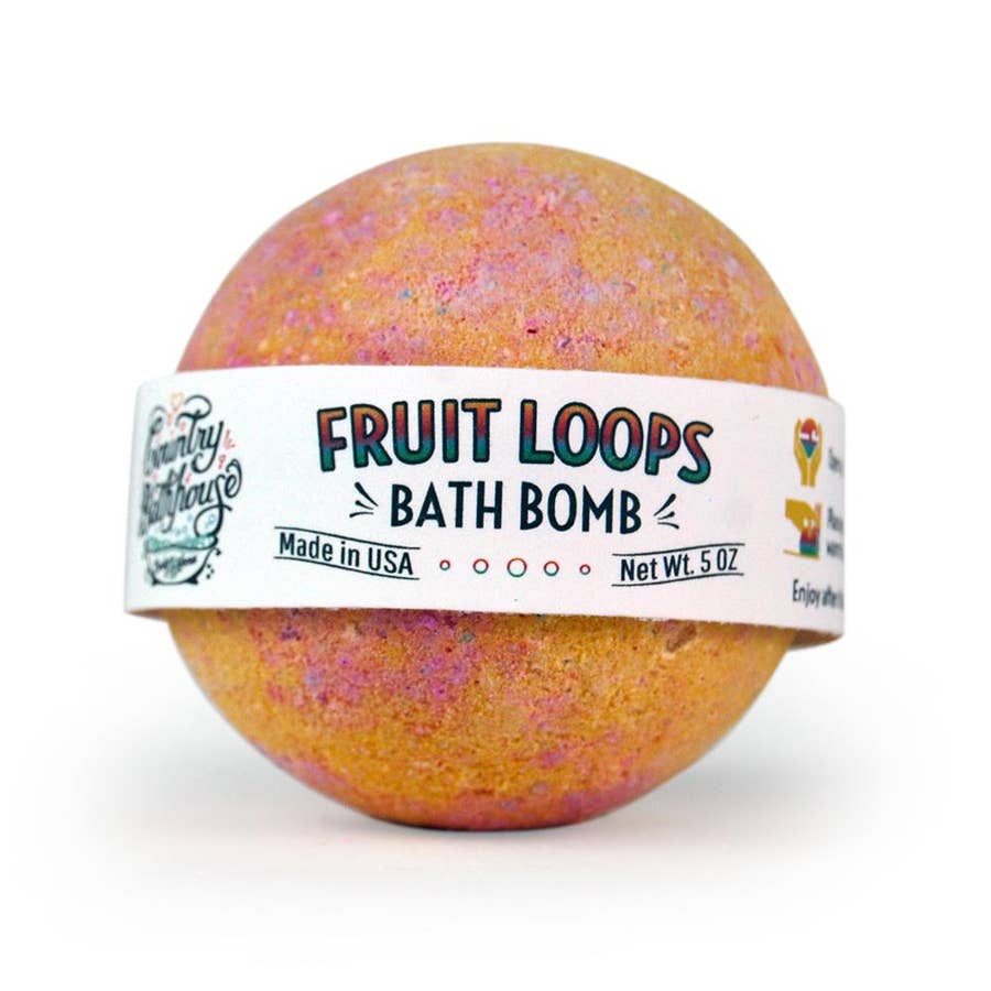 Bath Bomb - Fruit Loops