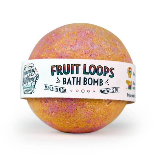 Bath Bomb - Fruit Loops