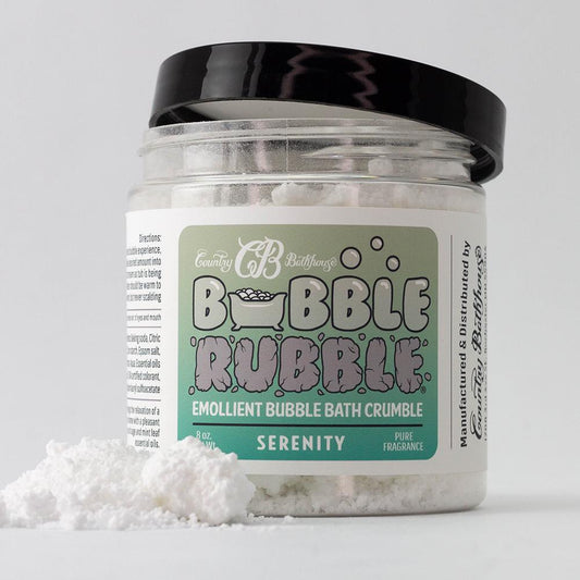 Bubble Rubble - Serenity