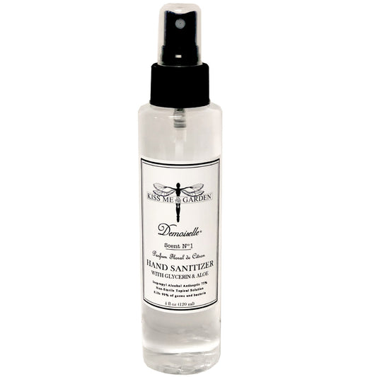 Demoiselle Hand Sanitizer Spray 4 oz