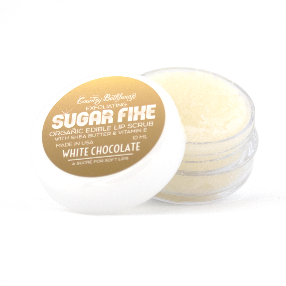 Sugar Fixe Lip Scrub - White Chocolate