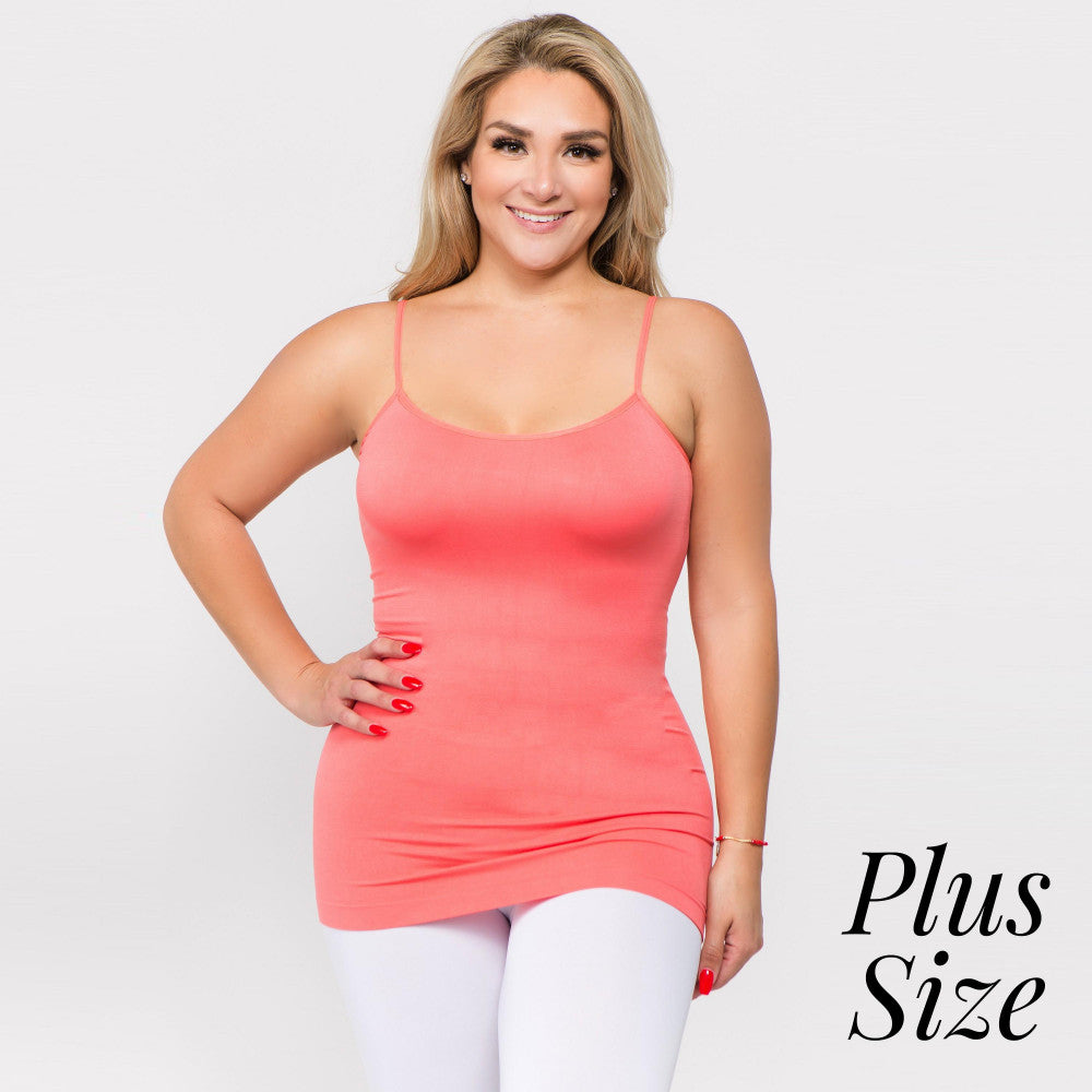 Seamless camisole tank top