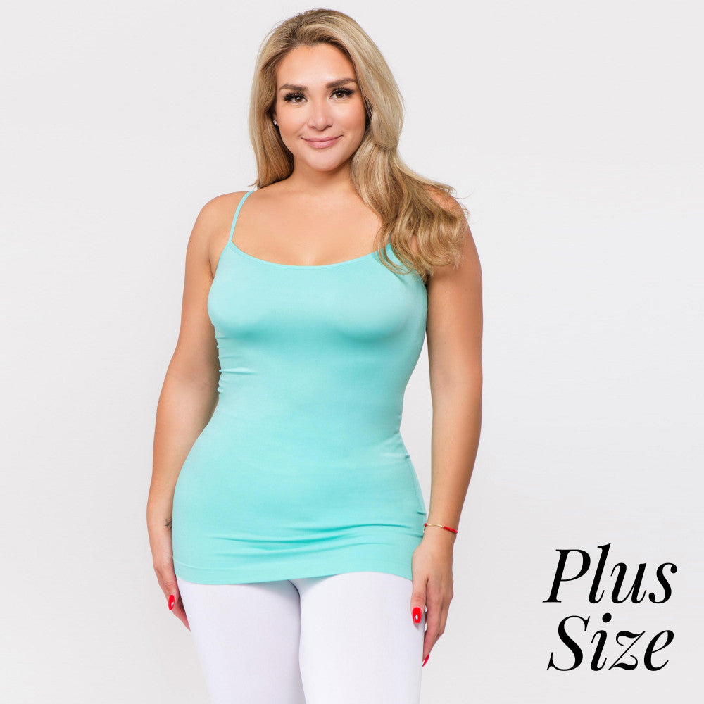 Seamless camisole tank top