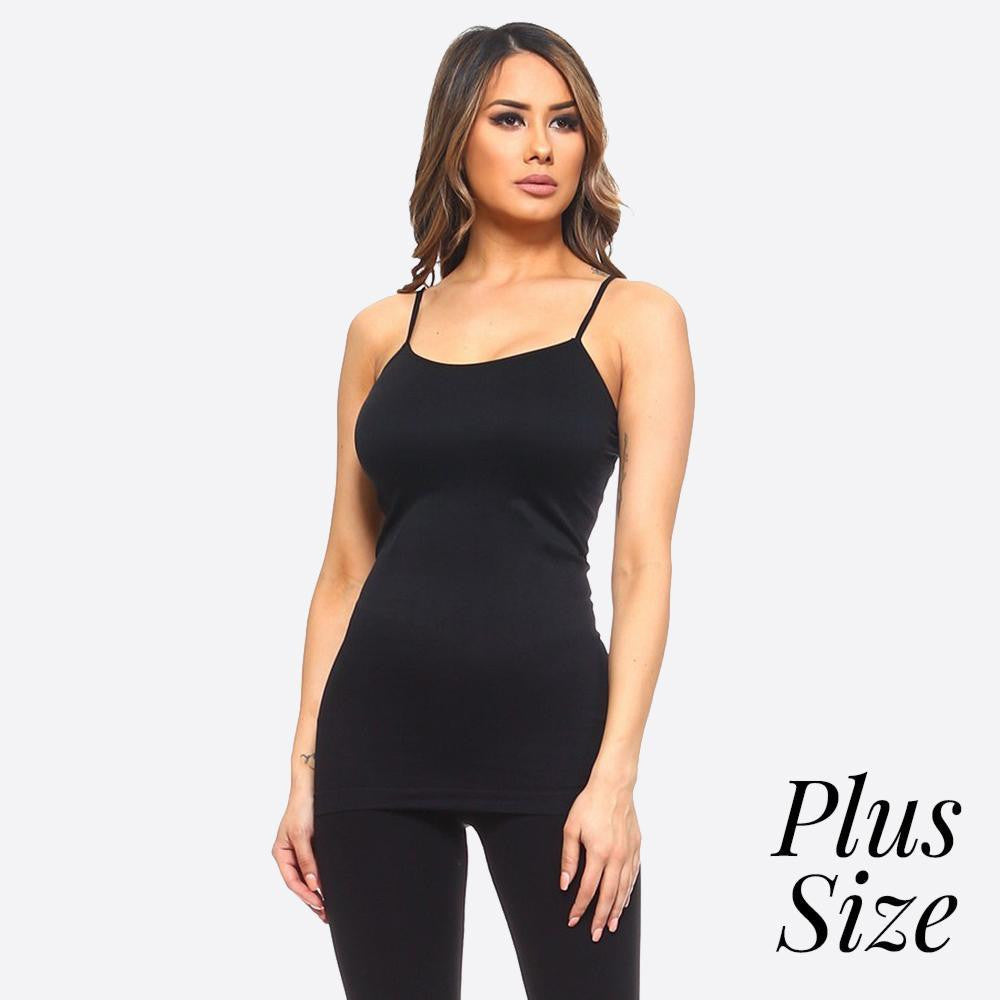 Seamless camisole tank top