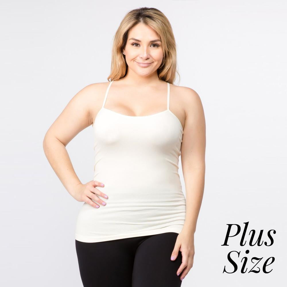 Seamless camisole tank top