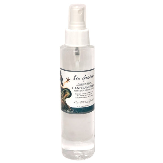 Sea Goddess Hand Sanitizer Spray 4 oz