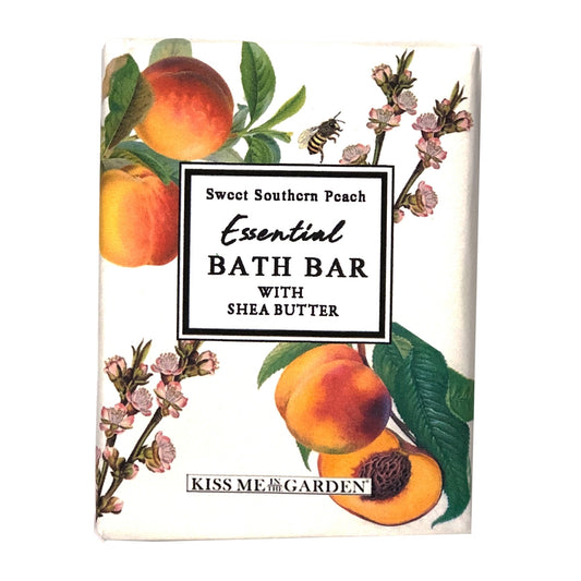 Peach Bath Bar 6 oz