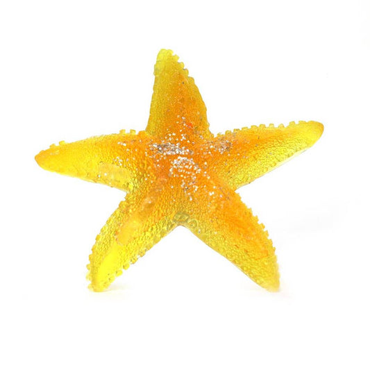 Glycerine Soap Yellow Starfish - Fruity Explosion