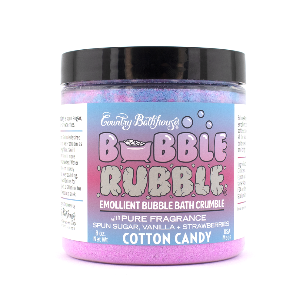 Bubble Rubble - Cotton Candy