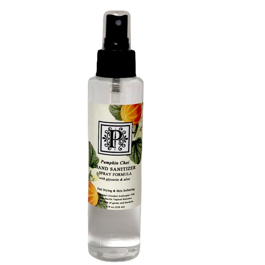 Pumpkin Chai Hand Sanitizer 4 oz