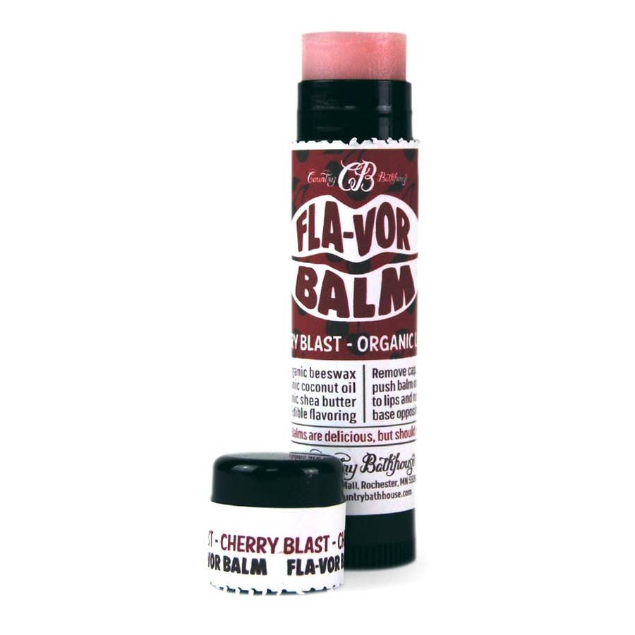 Fla-Vor Balm - Cherry Blast