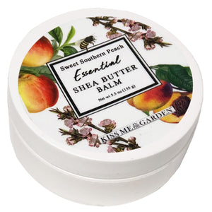 Peach Shea Butter Balm 5 oz