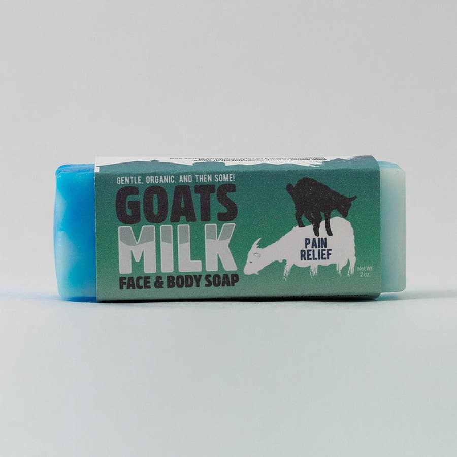 Goats Milk Soap Bar - Pain Relief