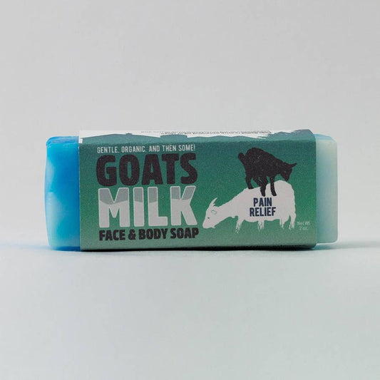 Goats Milk Soap Bar - Pain Relief