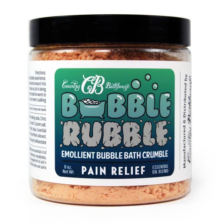 Bubble Rubble - Pain Relief