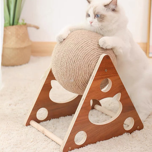 Interactive Cat Scratcher