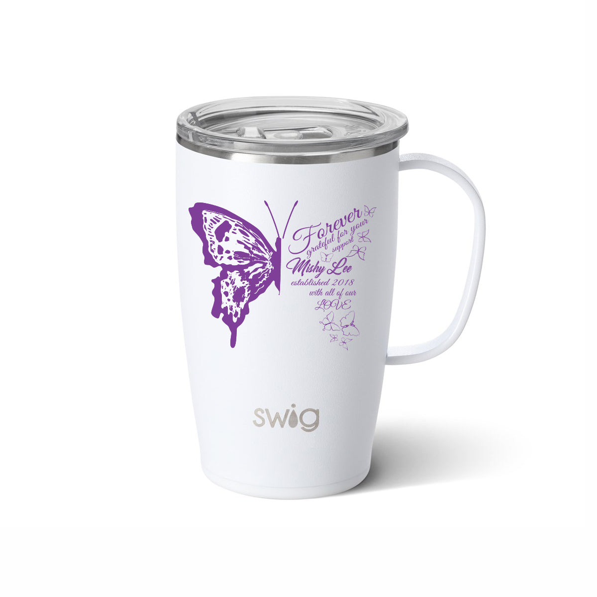 Mishy Lee Series 1 White 18oz Mug