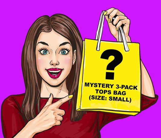 Mystery 3-Pack Tops Bag