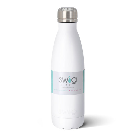 Diamond White 17oz Bottle