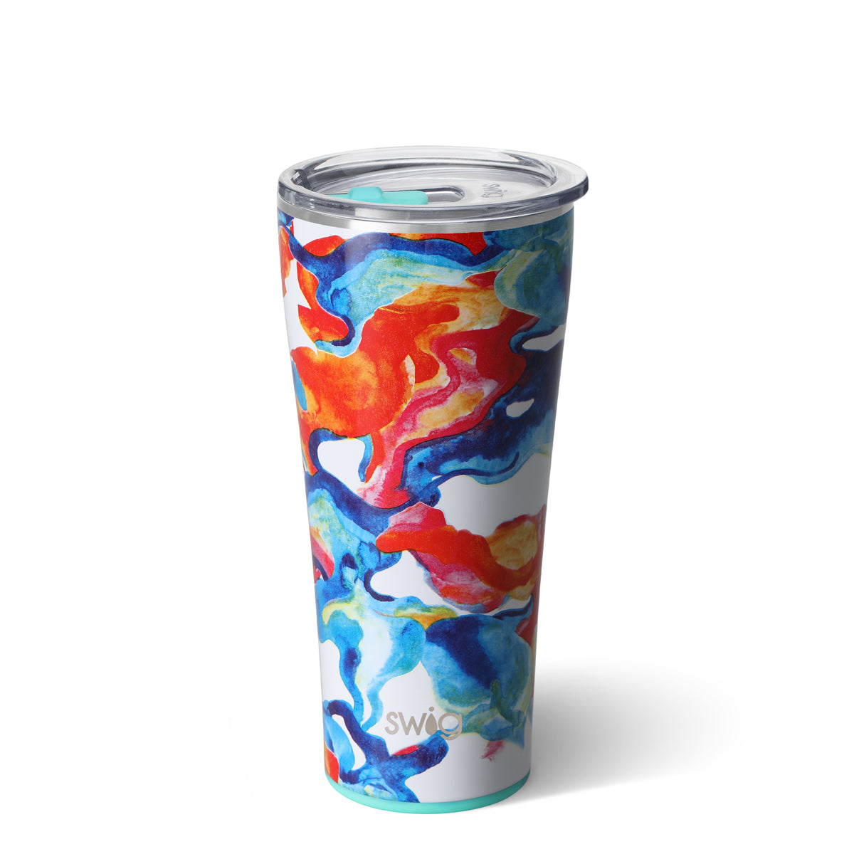 Color Swirl 32oz Tumbler