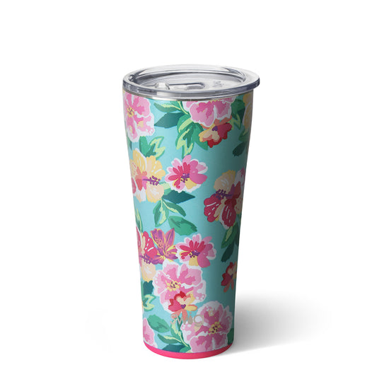 Island Bloom 32oz Tumbler