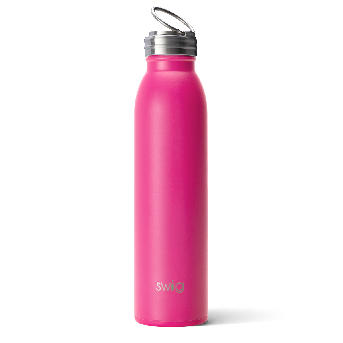 Matte Hot Pink 20oz Bottle