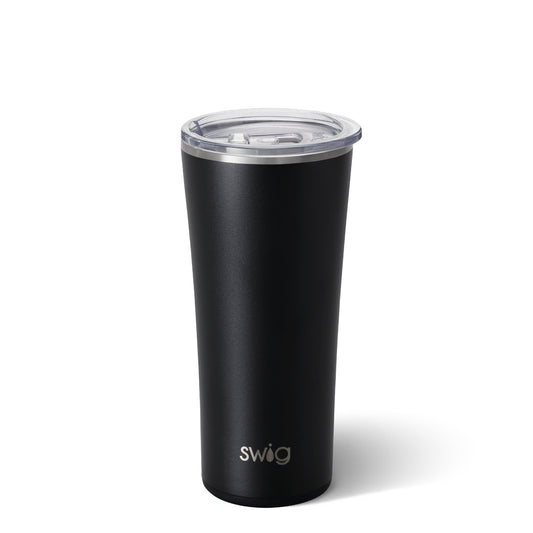 Matte Black 22oz Tumbler