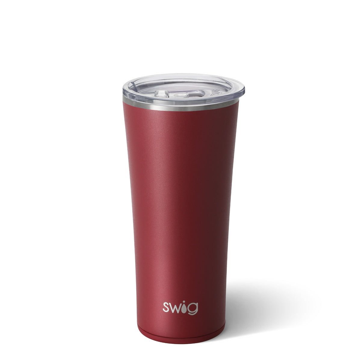 Matte Maroon 22oz Tumbler