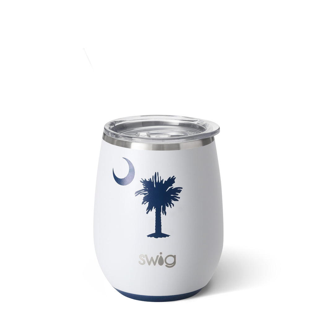 Palmetto Moon 14oz Stemless Wine Cup