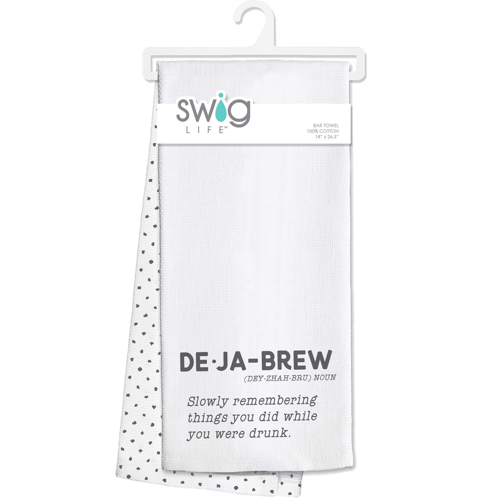 Swig Bar Towel DejaBrew Definition