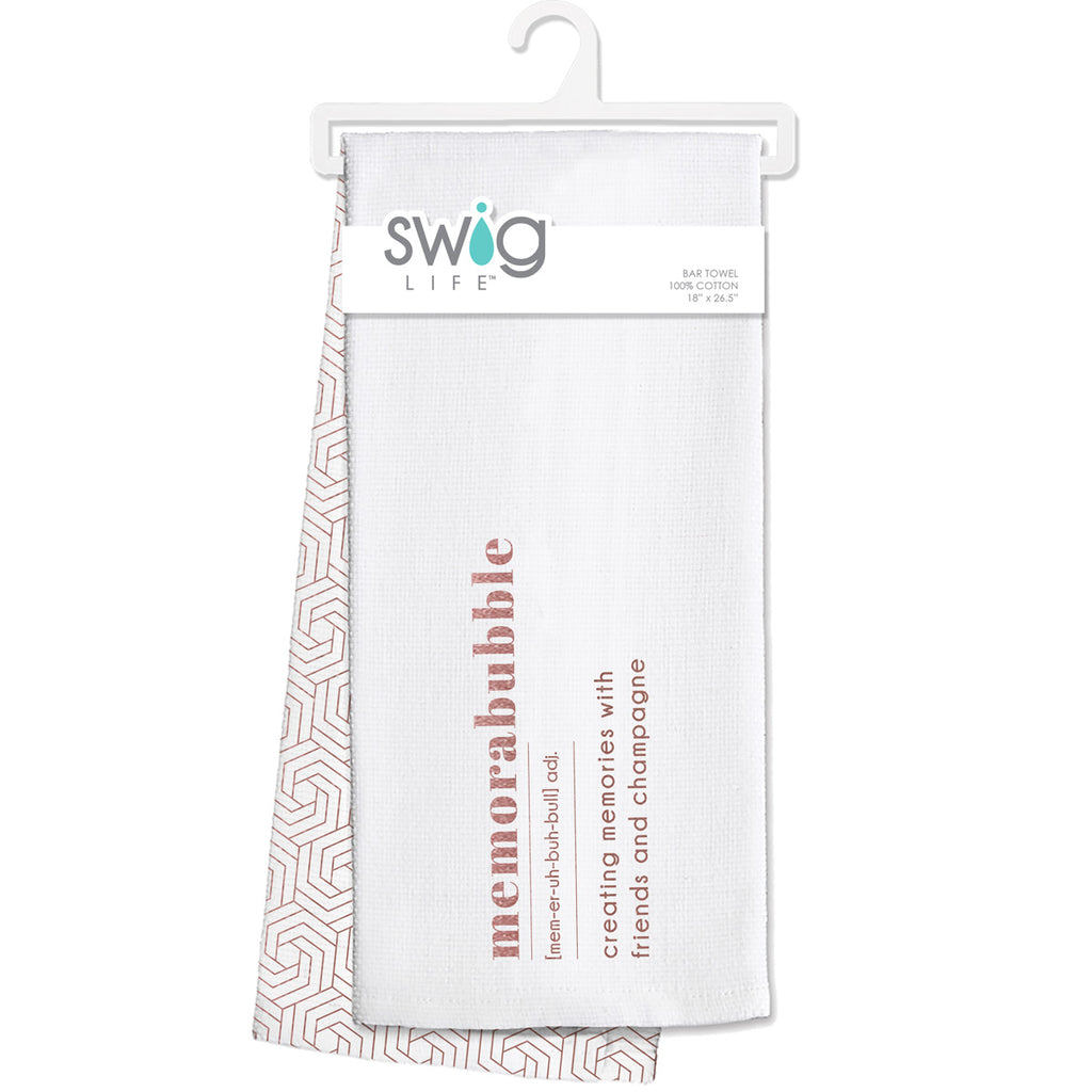 Swig Bar Towel Memorabubble Definition