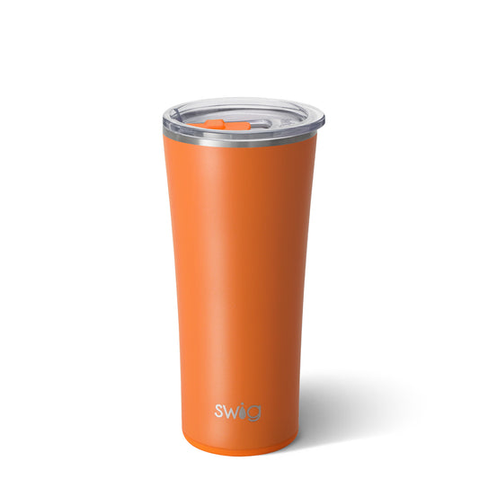 MATTE ORANGE 22oz Tumbler