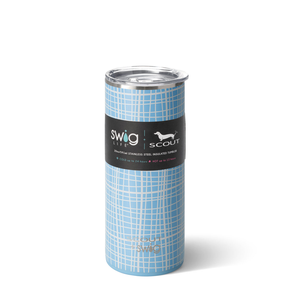 SCOUT+SWIG SCREEN LATIFAH 22oz Tumbler