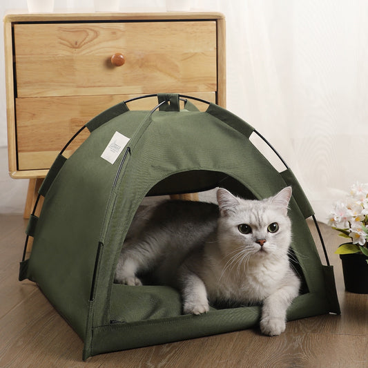 Pet Houses w Cushion