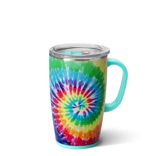 SWIRLED PEACE  18oz Mug