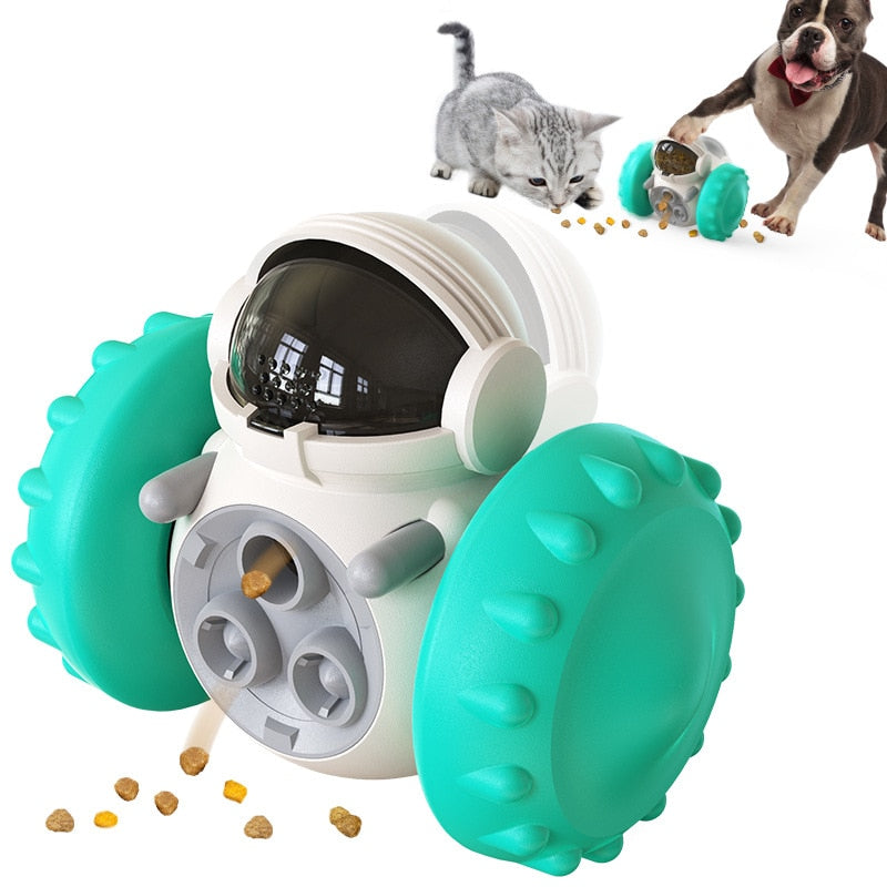 Dog Puzzle Interactive Tumbler Slow Feeder