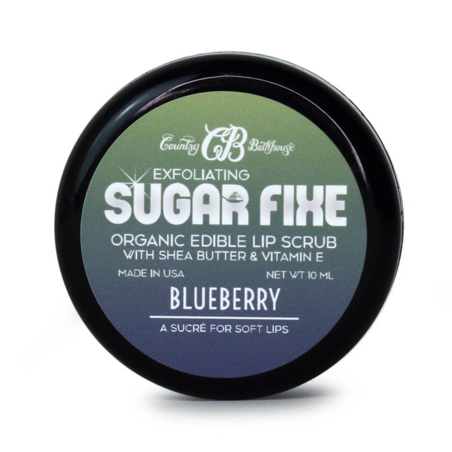 Sugar Fixe Lip Scrub - Blueberry
