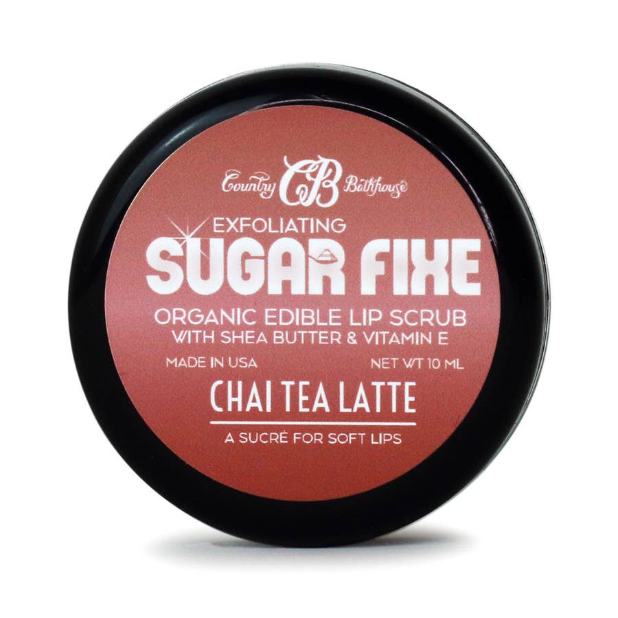 Sugar Fixe Lip Scrub - Chai Tea Latte