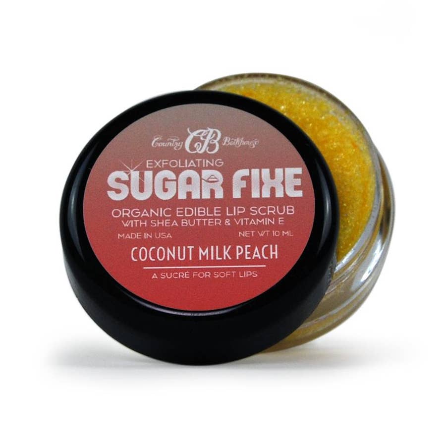 Sugar Fixe Lip Scrub - Coconut Milk Peach