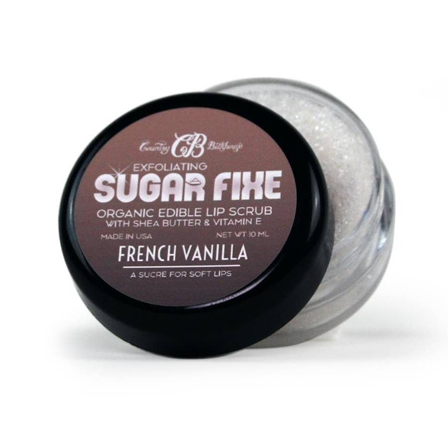 Sugar Fixe Lip Scrub - French Vanilla