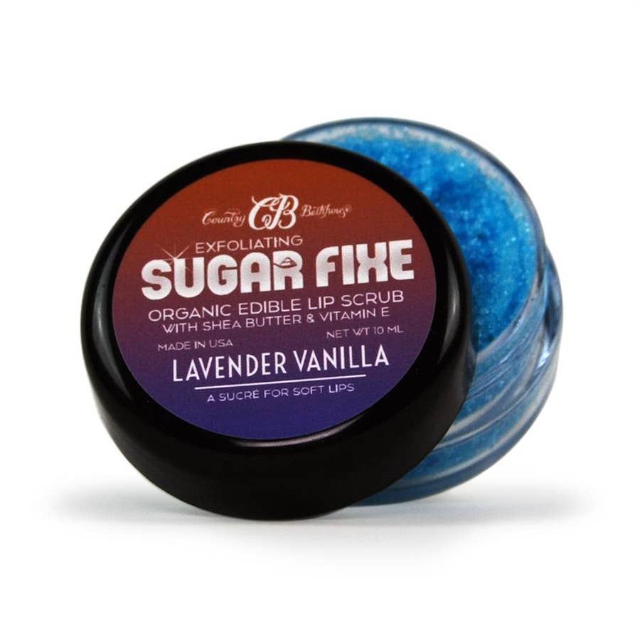 Sugar Fixe Lip Scrub - Lavender Vanilla