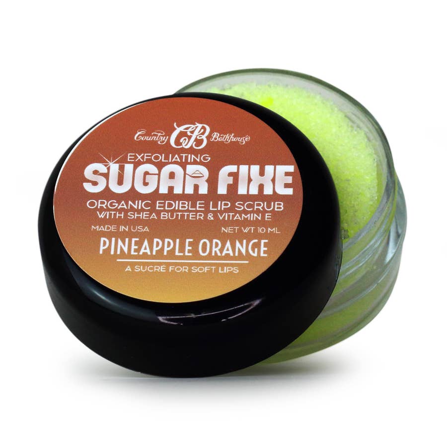 Sugar Fixe Lip Scrub - Pineapple Orange