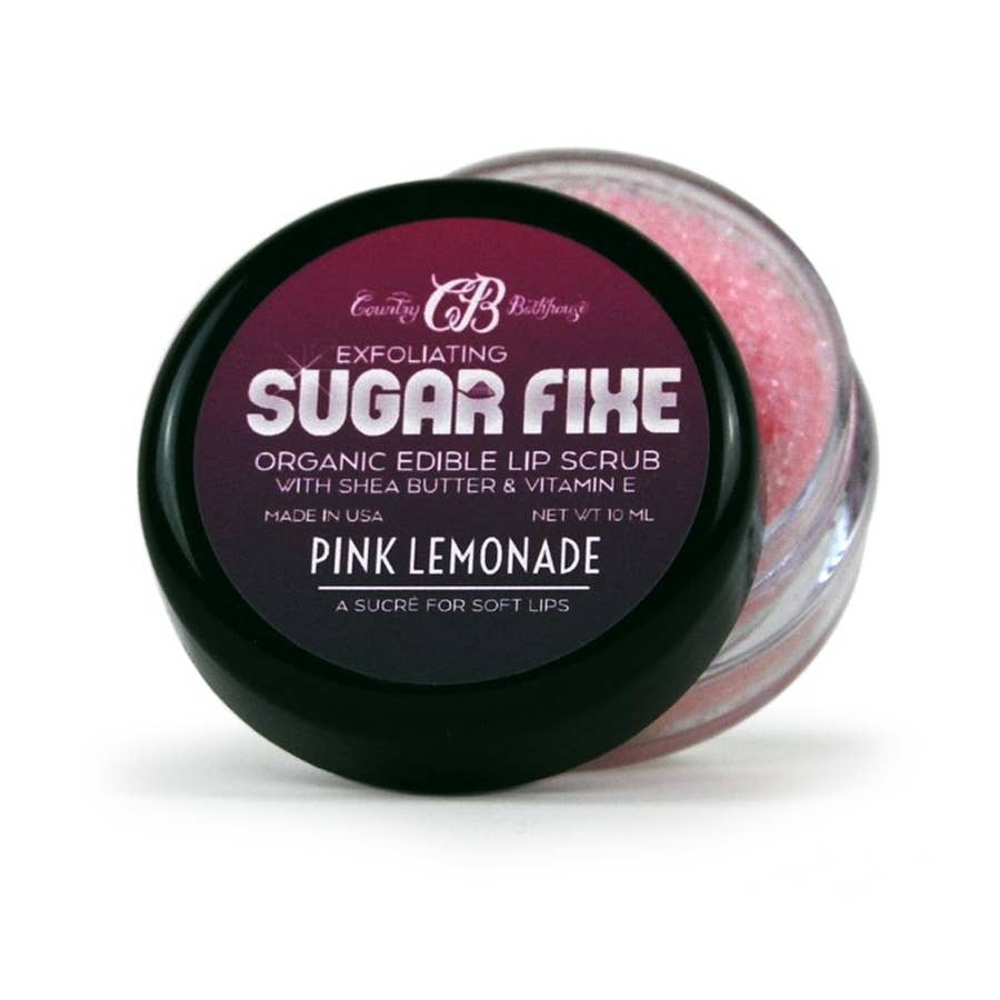 Sugar Fixe Lip Scrub - Pink Lemonade