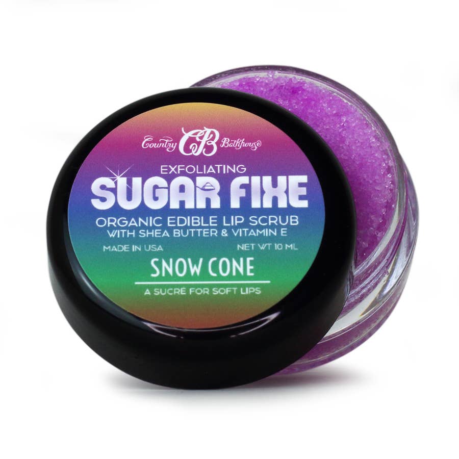 Sugar Fixe Lip Scrub - Snow Cone